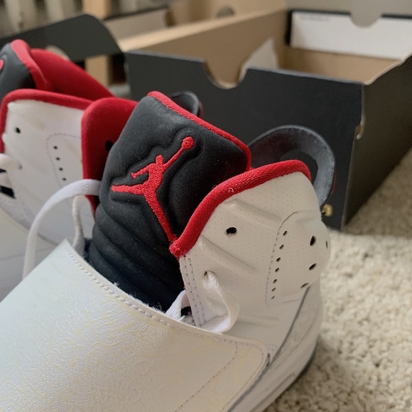 [AIR JORDAN] JORDAN SON OF MARS “ Fire Red”( GS) - Picture 8 of 9